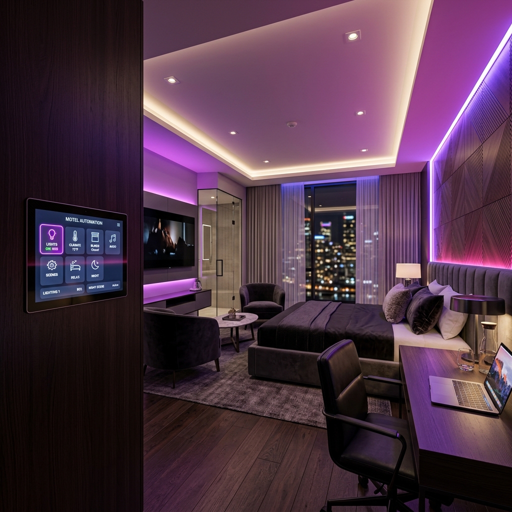 Automação de Suítes MotelTech